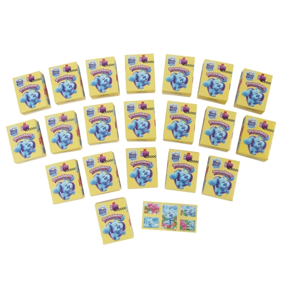 Blues clues sticker boxes - Picture 2 of 4